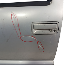 PORTA DIANTEIRA ESQUERDA CHEVROLET S10 BLAZER 1995 A 2011