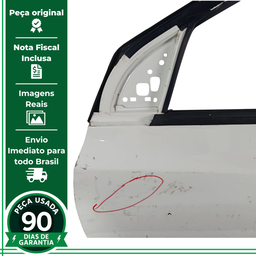 PORTA DIANTEIRA ESQUERDA HYUNDAI IX35 2010 A 2022 ORIGINAL 