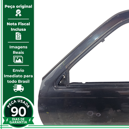 PORTA DIANTEIRA ESQUERDA NISSAN FRONTIER 1998 A 2008 