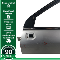 PORTA DIANTEIRA ESQUERDA GM CAPTIVA 2008 2009 A 2016 2017