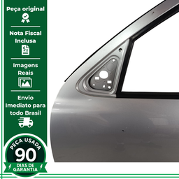 PORTA DIANTEIRA ESQUERDA HYUNDAI SANTA FE 2007 A 2013 S/FURO
