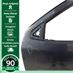 PORTA DIANTEIRA ESQUERDA NISSAN FRONTIER 2017 A 2024 