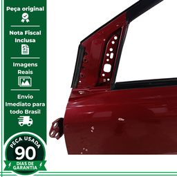 PORTA DIANTEIRA ESQUERDA SSANGYONG ACTYON KYRON 2008 A 2018