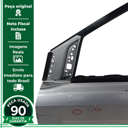 PORTA DIANTEIRA ESQUERDA SSANGYONG ACTYON KYRON 2008 À 2018