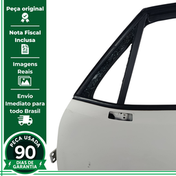 PORTA DIANTEIRA ESQUERDA JEEP RENEGADE 2016 À 2025 ORIGINAL