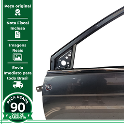 PORTA DIANTEIRA ESQUERDA HONDA CRV 2007 2008 A 2010 2011