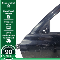 PORTA DIANTEIRA ESQUERDA DODGE DAKOTA 1998 A 2001 ORIGINAL