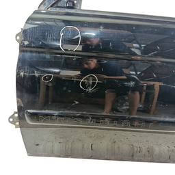 PORTA DIANTEIRA ESQUERDA MITSUBISHI L200 OUTDOOR 2004 A 2011