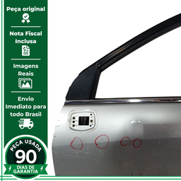 PORTA DIANTEIRA ESQUERDA GM CAPTIVA 2008 2009 2010 A 2017