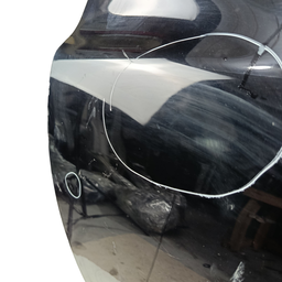 PORTA DIANTEIRA ESQUERDA HYUNDAI SANTA FE 2007 A 2012 2013 