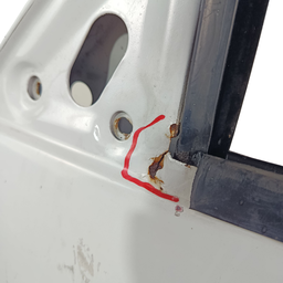 PORTA DIANTEIRA ESQUERDA GM S10 BLAZER 1995 À 2011 ORIGINAL