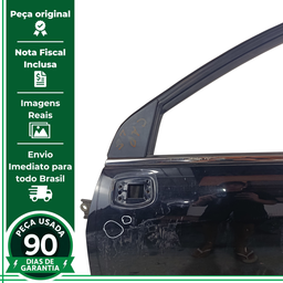 PORTA DIANTEIRA ESQUERDA CHEVROLET CAPTIVA 2008 À 2017