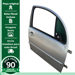 PORTA DIANTEIRA DIREITA CITROEN C3 2003 A 2012 ORIGINAL