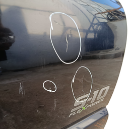 PORTA DIANTEIRA DIREITA GM S10 BLAZER 2001 A 2011 ORIGINAL