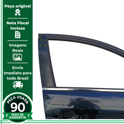 PORTA DIANTEIRA DIREITA CHEVROLET CAPTIVA 2008 Á 2017
