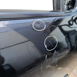 PORTA DIANTEIRA DIREITA HYUNDAI SANTA FE 2007 A 2010 C/ FURO