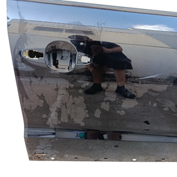 PORTA DIANTEIRA DIREITA HYUNDAI SANTA FE 2007 A 2010 FURO