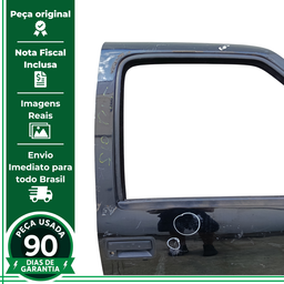 PORTA DIANTEIRA DIREITA GM BLAZER S10 PITBULL 2001 A 2011