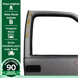 PORTA DIANTEIRA DIREITA GM BLAZER 1995 1996 A 1999 2000