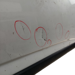 PORTA DIANTEIRA DIREITA GM S10 TRAILBLAZER 2012 À 2023