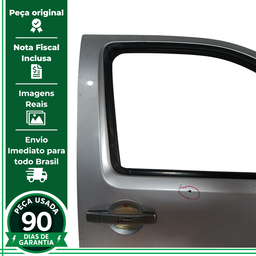 PORTA DIANTEIRA DIREITA NISSAN FRONTIER 2008 2016 ORIGINAL