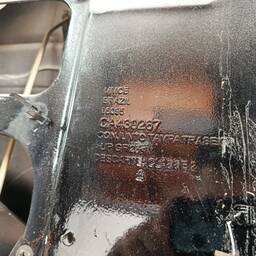 TAMPA TRASEIRA PAJERO SPORT 2007 À 2011 ORIGINAL