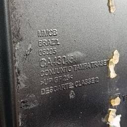 TAMPA TRASEIRA MITSUBISHI PAJERO SPORT 2007 Á 2011 ORIGINAL