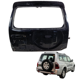 Tampa Traseira Mitsubishi Pajero Full 2001 A 2007 Original