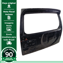 TAMPA TRASEIRA MITSUBISHI PAJERO FULL 2001 Á 2007 ORIGINAL