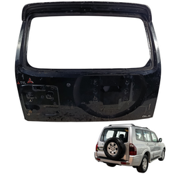 Tampa Traseira Mitsubishi Pajero Full 2001 Á 2007 Original