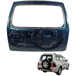 Tampa Traseira Mitsubishi Pajero Full 2001 À 2007 Original