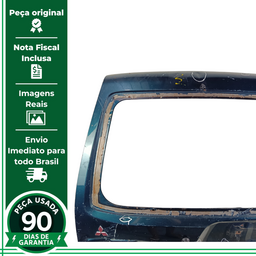 TAMPA TRASEIRA MITSUBISHI PAJERO FULL 2001 À 2007 ORIGINAL