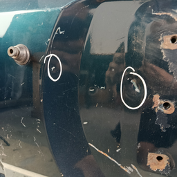 TAMPA TRASEIRA MITSUBISHI PAJERO FULL 2001 À 2007 ORIGINAL