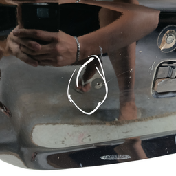 TAMPA TRASEIRA KIA SORENTO 2010 2011 2012 2013