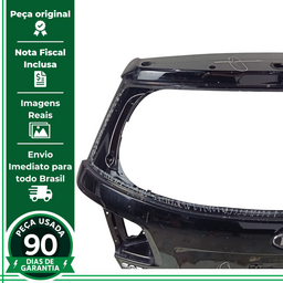 TAMPA TRASEIRA KIA SORENTO 2010 2011 2012 2013