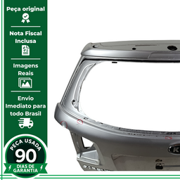 TAMPA TRASEIRA KIA SORENTO 2010 A 2013 ORIGINAL