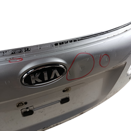 TAMPA TRASEIRA KIA SORENTO 2010 A 2013 ORIGINAL