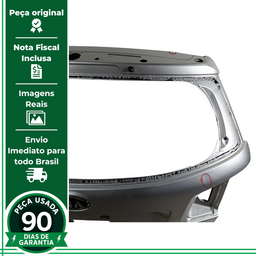 TAMPA TRASEIRA KIA SORENTO 2010 2011 À 2013 ORIGINAL