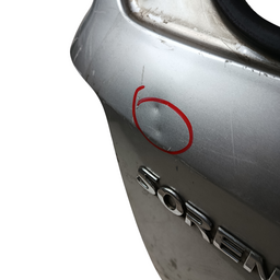 TAMPA TRASEIRA KIA SORENTO 2004 2005 Á 2008 2009 ORIGINAL