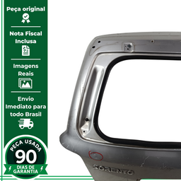 TAMPA TRASEIRA KIA SORENTO 2004 2005 Á 2008 2009 ORIGINAL
