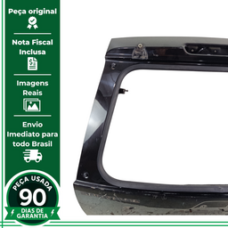 TAMPA TRASEIRA KIA SPORTAGE 2006 2007 2008 2009 2010