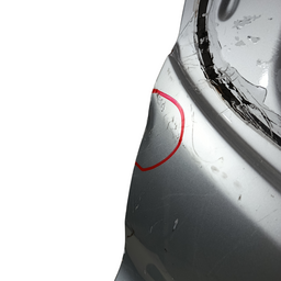 TAMPA TRASEIRA SSANGYONG KYRON 2007 A 2011 ORIGINAL