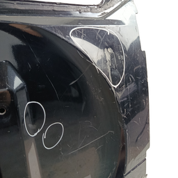 TAMPA TRASEIRA MITSUBISHI PAJERO TR4 2010 A 2015 ORIGINAL