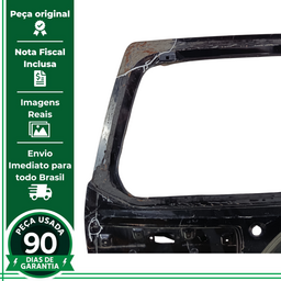 TAMPA TRASEIRA MITSUBISHI PAJERO TR4 2010 A 2015 ORIGINAL