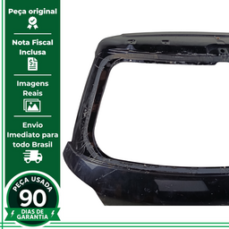 TAMPA TRASEIRA MITSUBISHI AIRTREK 2003 A 2008 ORIGINAL