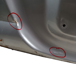 TAMPA TRASEIRA TOYOTA LAND CRUISER PRADO 2003 A 2009