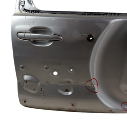 TAMPA TRASEIRA TOYOTA LAND CRUISER PRADO 2003 A 2009