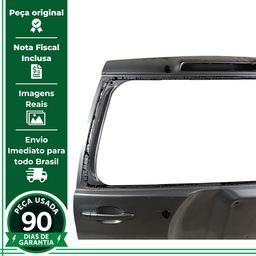 TAMPA TRASEIRA TOYOTA LAND CRUISER PRADO 2003 A 2009