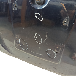 TAMPA TRASEIRA GM TRACKER SUZUKI VITARA 2001 A 2009 ORIGINAL