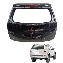 Tampa Traseira Mitsubishi Pajero Sport 2007 À 2011 Original